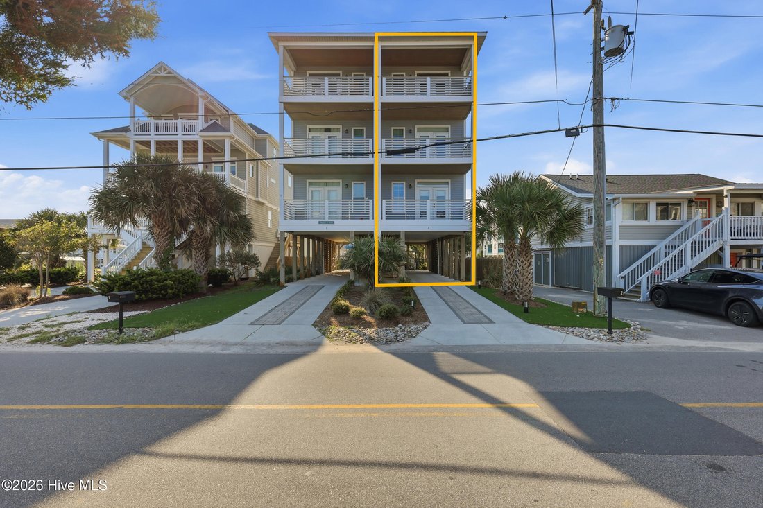 Townhouse in Carolina Beach, North Carolina, United States 4 - 18677100