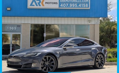 2020 Tesla Model S Long Range Sedan 4D in Apopka, FL, United States 1