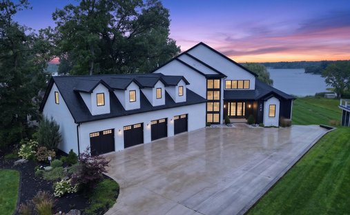 House in Leesburg, Indiana, United States 1