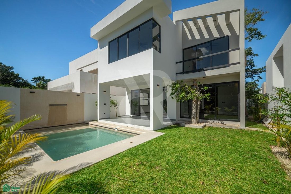 Maison à Cancún, Quintana Roo, Mexique 1 - 18219987
