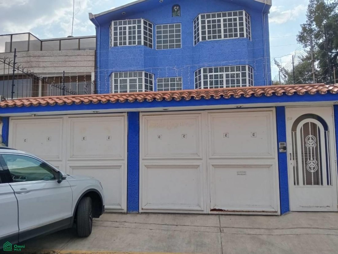 Casa en Santa Catarina Yecahuitzotl, Ciudad de México, México 2 - 17232105