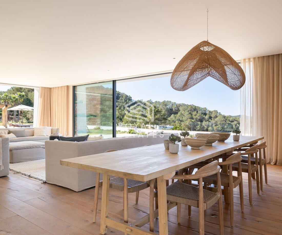 Villa in Sant Agusti des Vedra, Sant Josep de sa Talaia, Balearic Islands 3 - 18678032