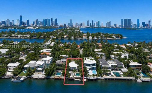Casa en Miami Beach, Florida, Estados Unidos 1