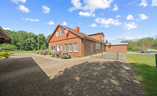 House in Tönning, Schleswig-Holstein, Germany 1