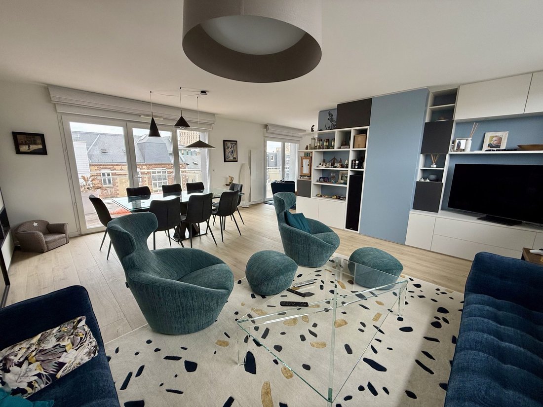 Apartamento en El Havre, Normandía, Francia 2 - 18678383