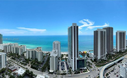 Eigentumswohnung in Hollywood, Florida, Vereinigte Staaten 1