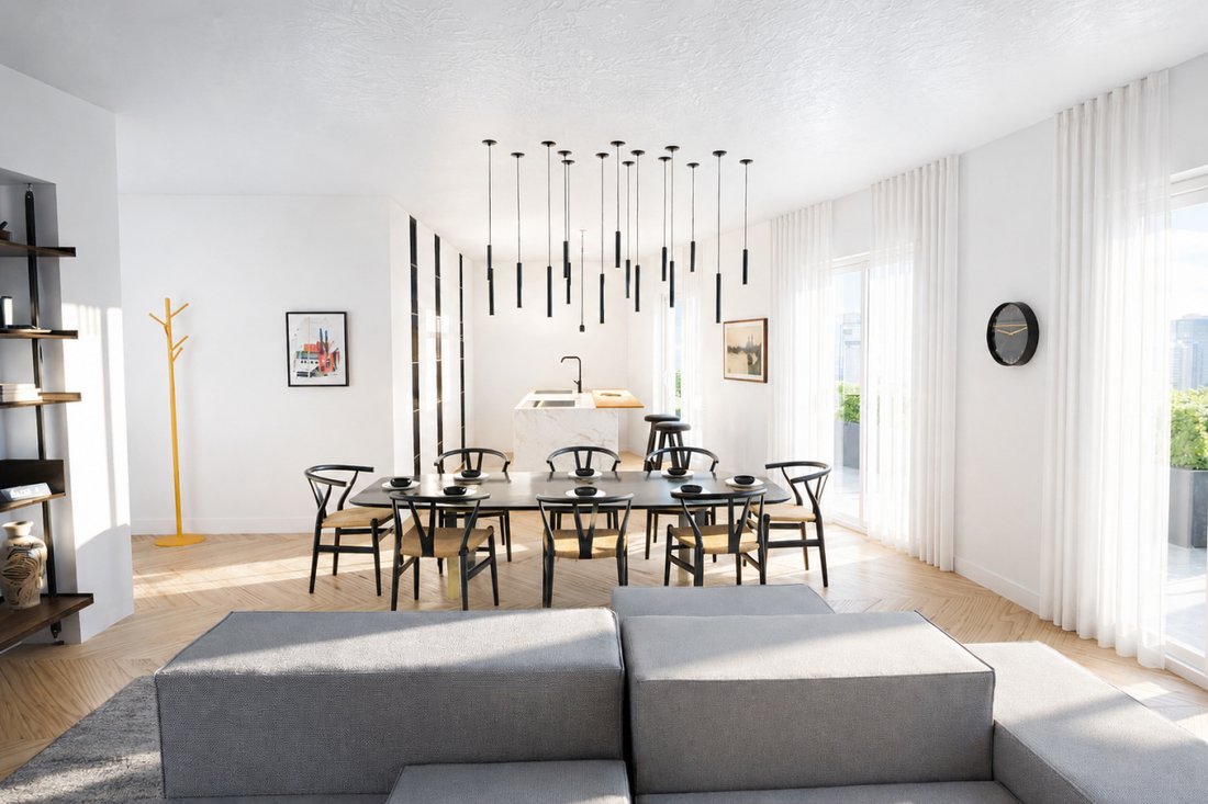 Penthouse in Sacra Famiglia, Padua, Italy 1 - 16457258