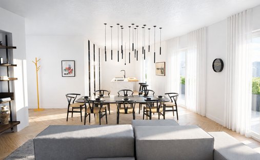 Penthouse in Sacra Famiglia, Padua, Italien 1