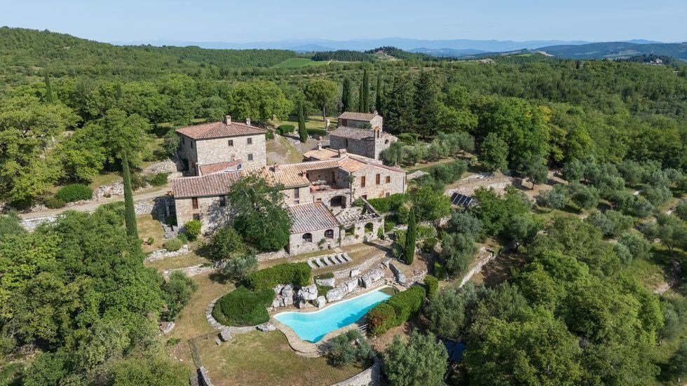 Estate in Castellina in Chianti, Tuscany, Italy 2 - 18675771