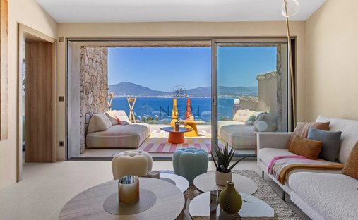 House in Grosseto-Prugna, Corsica, France 1