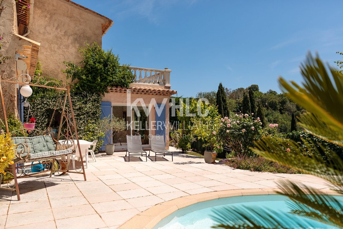 House in Auribeau-sur-Siagne, Provence-Alpes-Côte d'Azur, France 5 - 18678460
