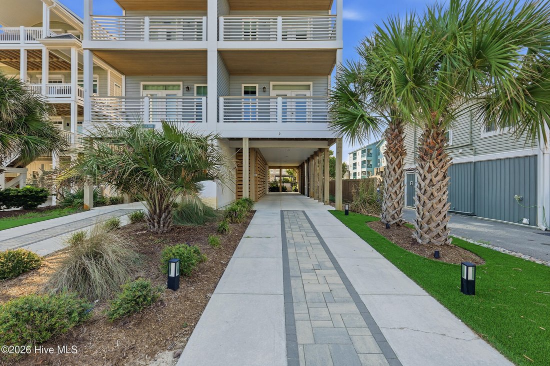 Townhouse in Carolina Beach, North Carolina, United States 1 - 18677100