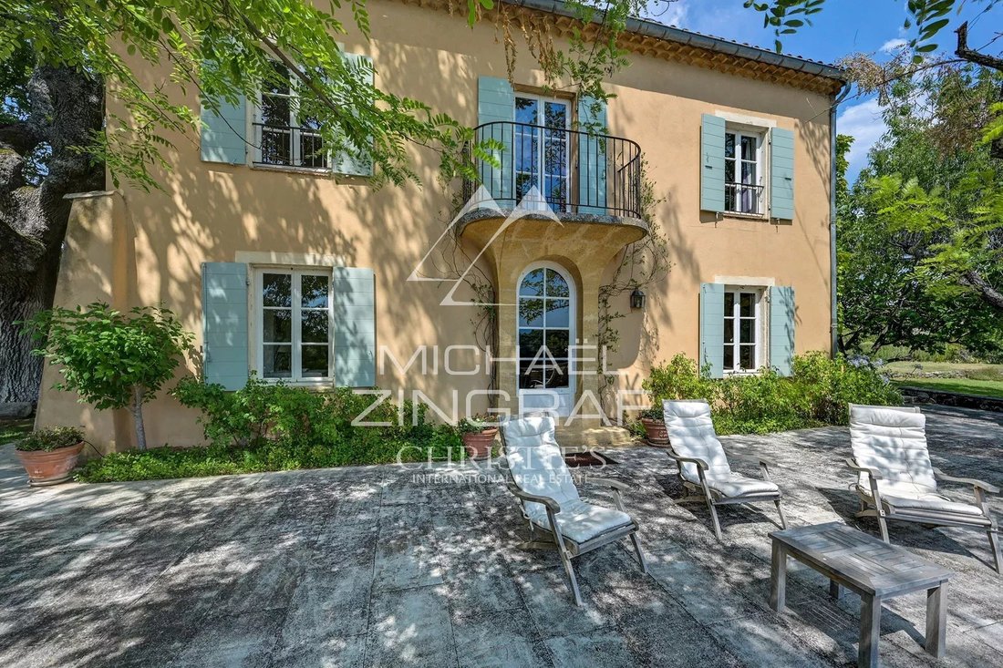 Casa di campagna a Jouques, Provenza-Alpi-Costa Azzurra, Francia 2 - 18429391