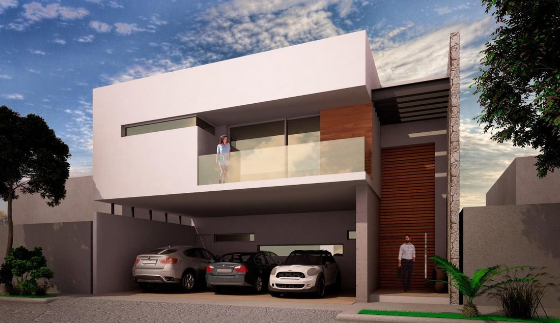 House in Monterrey, Nuevo Leon, Mexico 1 - 18674379