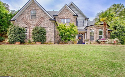 House in Sharpsburg, Georgia, United States 1