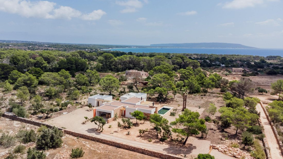 Villa à Formentera, Îles Baléares, Espagne 1 - 18036833