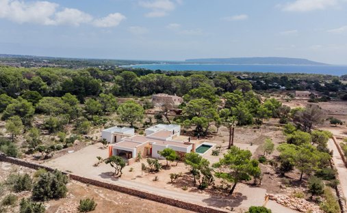Villa en Formentera, Îles Baléares, Espagne 1