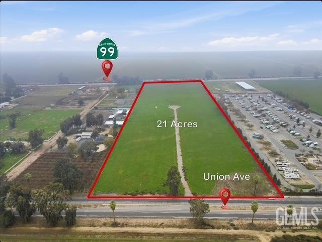 Terreno a Bakersfield, California, Stati Uniti 2 - 18678664