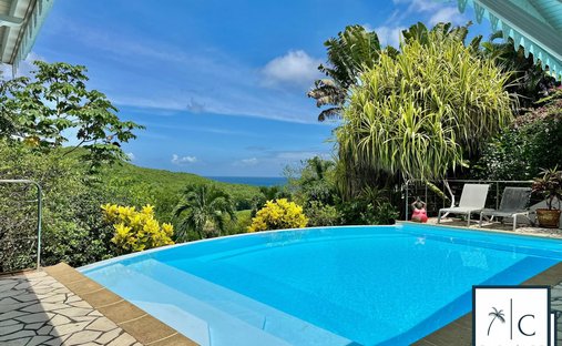 Villa a Les Trois-Îlets, Arrondissement di Le Marin, Martinica 1