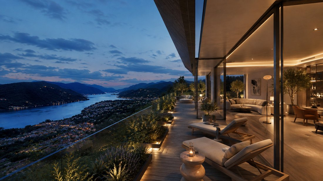 Apartment in Vernate, Ticino, Switzerland 1 - 18674873