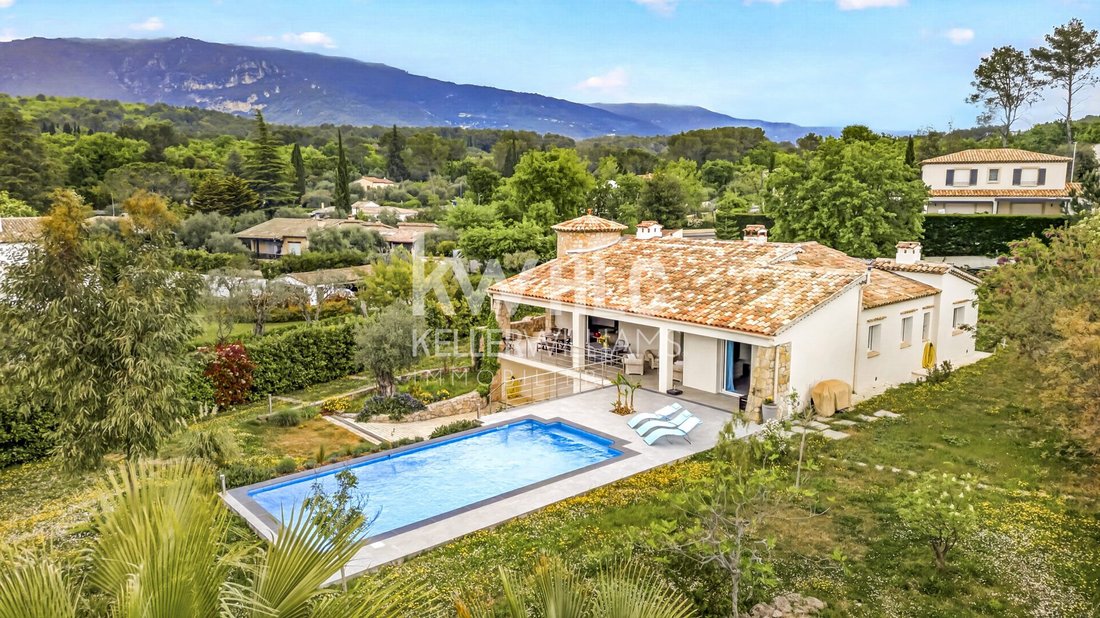 Maison à Nord, Roquefort-les-Pins, France 3 - 17912798
