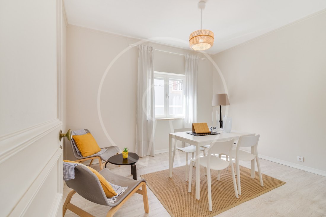 Appartamento a Cascais e Estoril, Lisbona, Portogallo 1 - 18536349