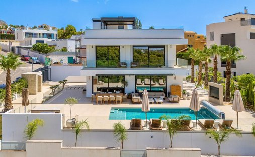 Villa en Finestrat, Comunidad Valenciana, España 1