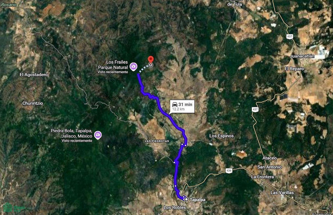Land in Las Piedrotas, Jalisco, Mexiko 1 - 17810825