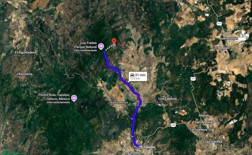 Terreno a Las Piedrotas, Jalisco, Messico 1