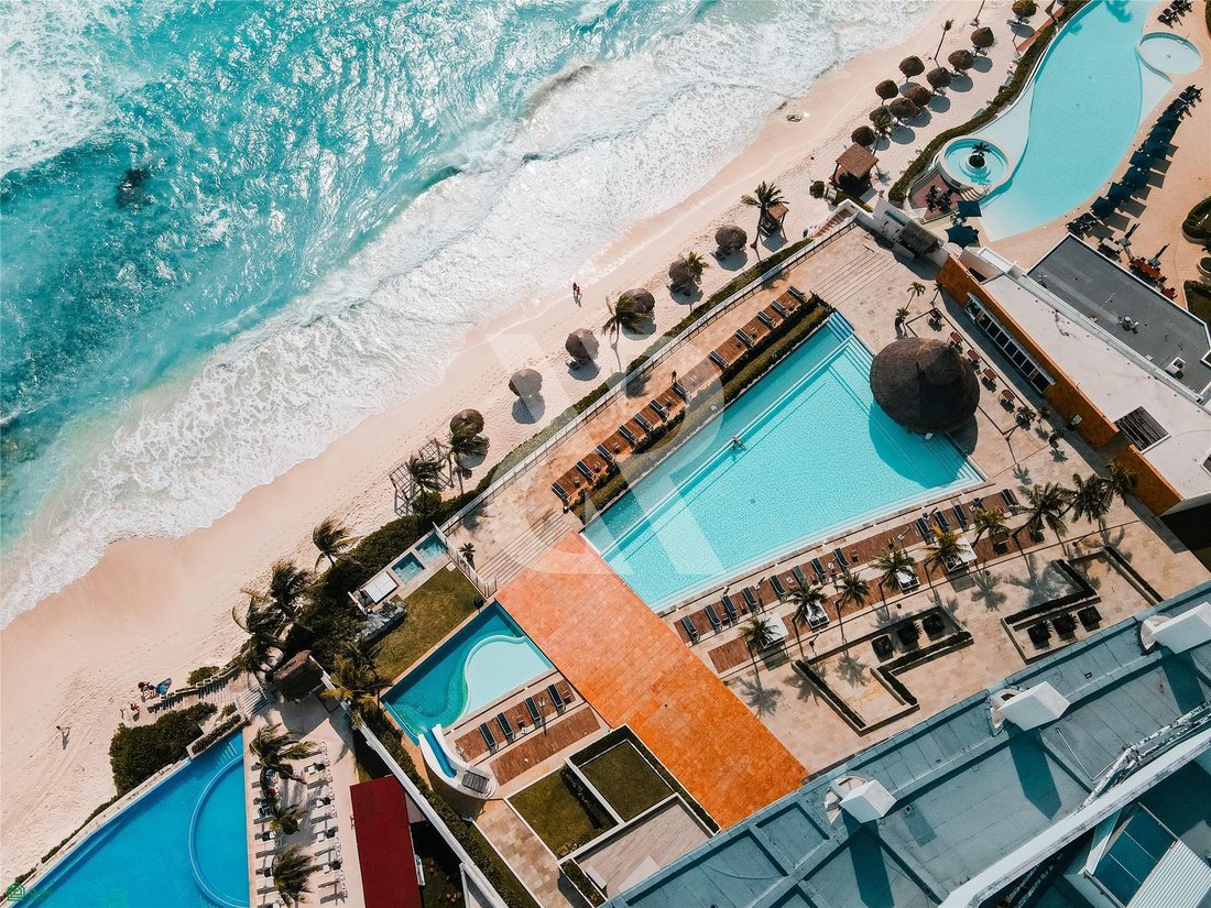 Appartement à Cancún, Quintana Roo, Mexique 4 - 17848438