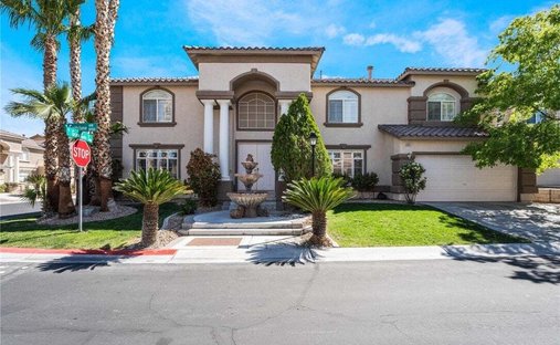 House in Las Vegas, Nevada, United States 1