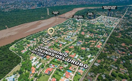 Land in Colinas del Urubó, Santa Cruz Department, Bolivia 1