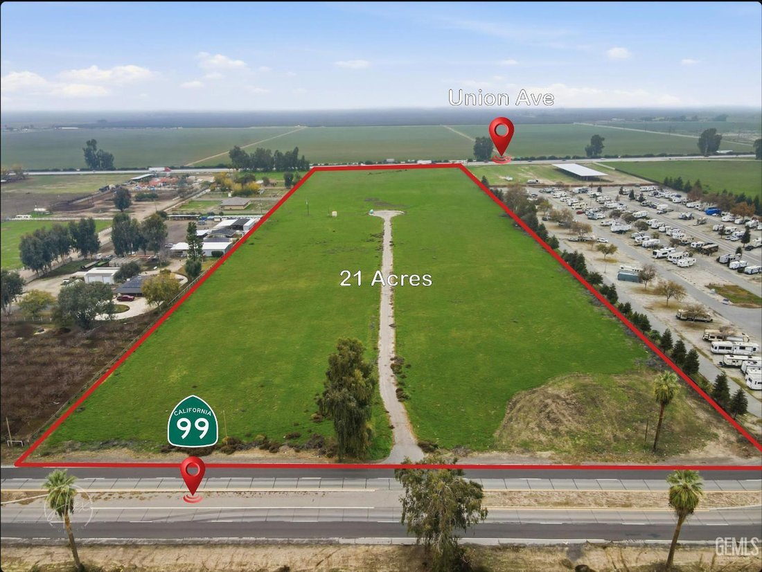 Terreno a Bakersfield, California, Stati Uniti 1 - 18678664