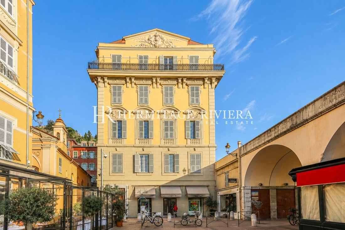 Appartement à Nice, Provence-Alpes-Côte d'Azur, France 1 - 14122715