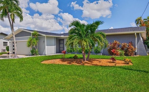 Casa en Cabo Coral, Florida, Estados Unidos 1