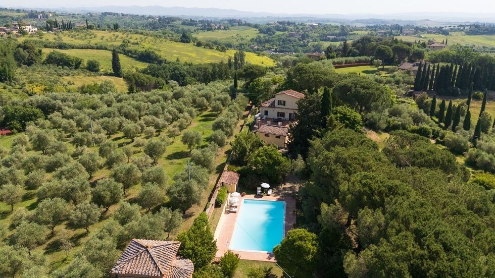 Villa in Porta Tufi - Porta Romana, Siena, Tuscany 3 - 18675781
