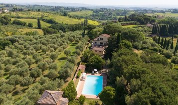 Villa in Siena, Toskana, Italien 2