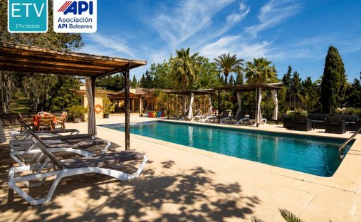 Country House in Llubi, Balearic Islands, Spain 1