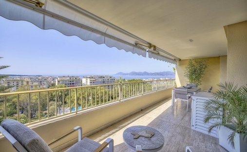 Wohnung in La Californie, Cannes, Frankreich 1