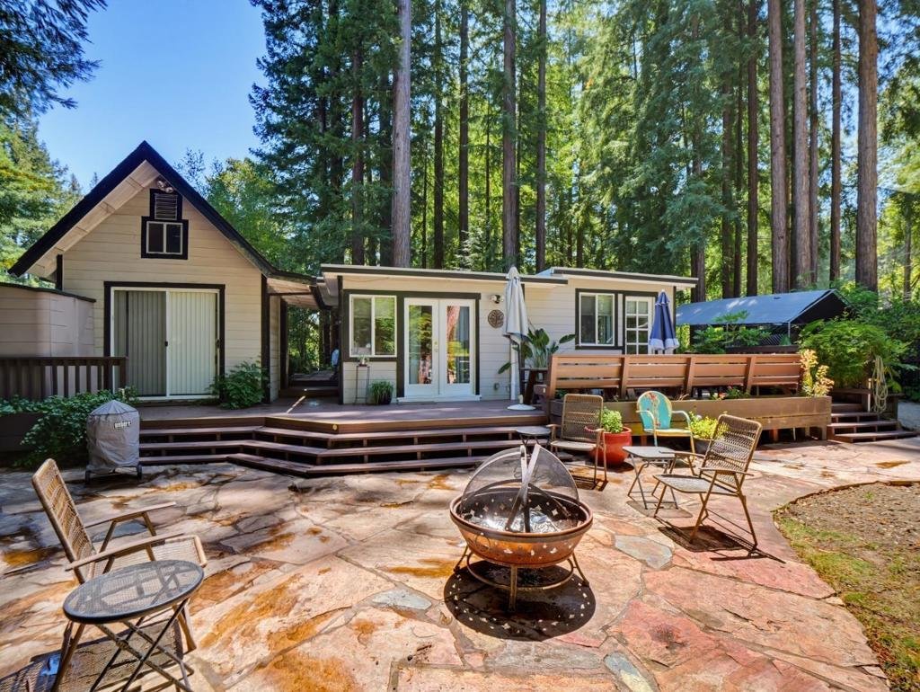 Casa en Ben Lomond, California, Estados Unidos 2 - 18675517