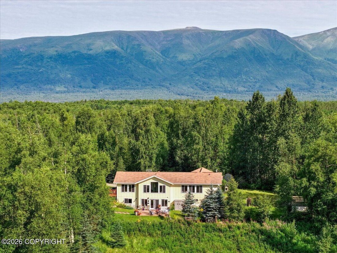 Casa a Wasilla, Alaska, Stati Uniti 1 - 18675898