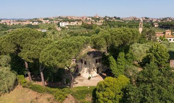Villa in Siena, Toskana, Italien 1