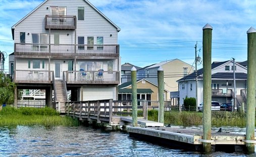 Casa en Carolina Beach, Carolina del Norte, Estados Unidos 1