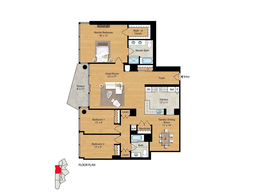 Condo in Evanston, Illinois, United States 3 - 18676369