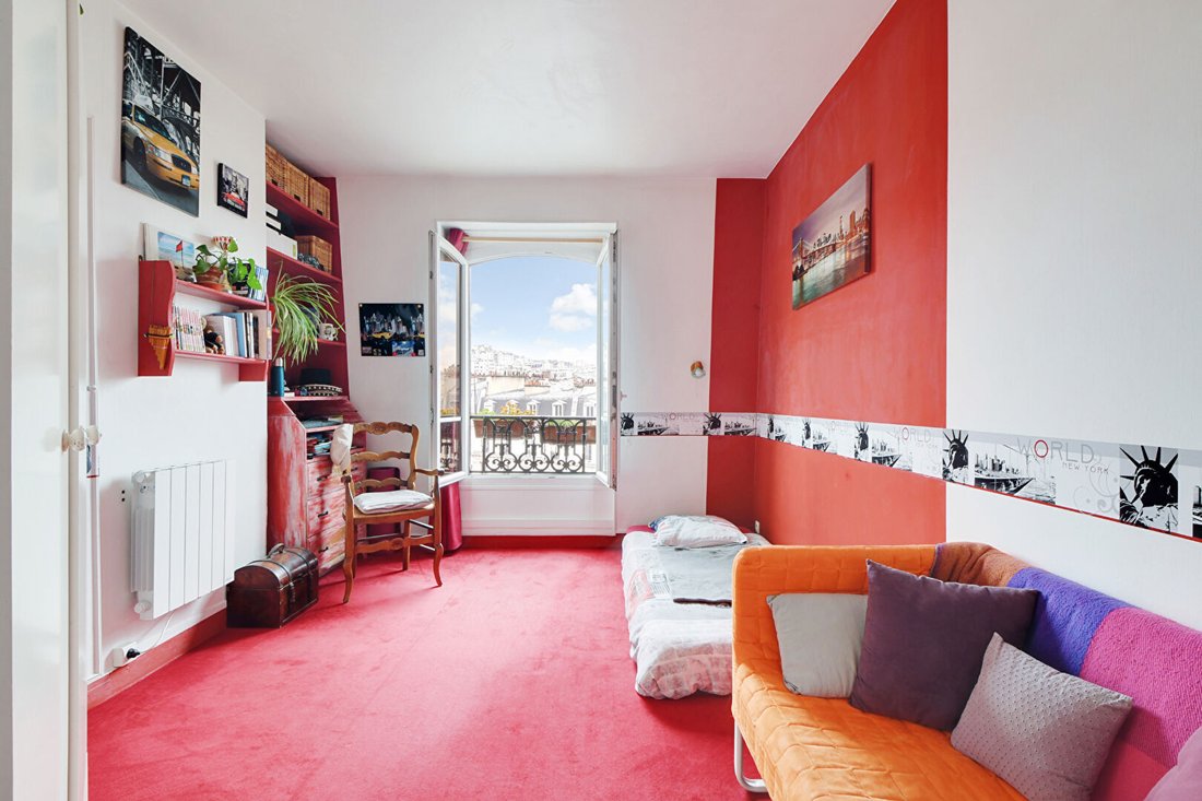 Apartment in Clignancourt-Jules Joffrin, Paris 18e Arrondissement, Paris 5 - 18676386