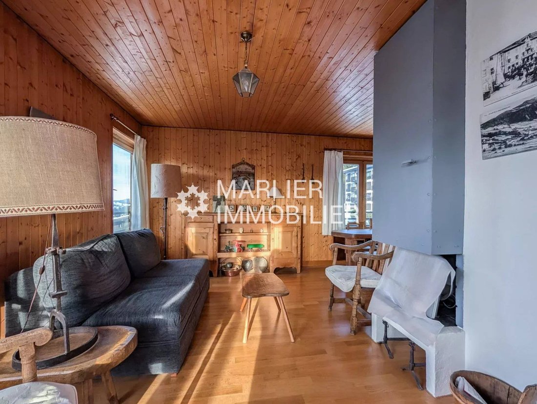 Apartment in Megève, Auvergne-Rhône-Alpes, France 1 - 16953916