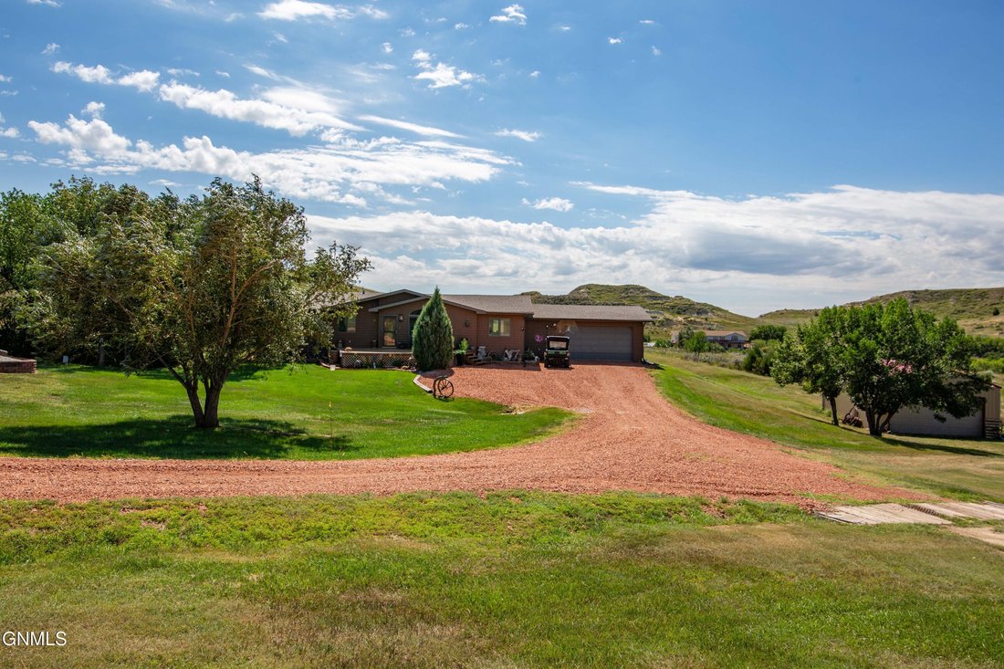 Casa en Medora, Dakota del Norte, Estados Unidos 1 - 18677374