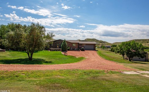 Casa en Medora, Dakota del Norte, Estados Unidos 1