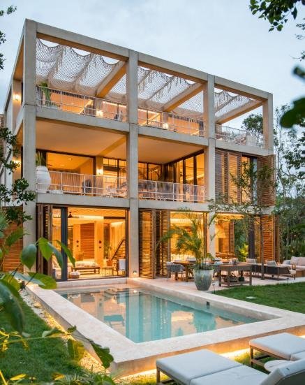 Villa in Playa del Carmen, Quintana Roo, Mexico 1 - 18675080