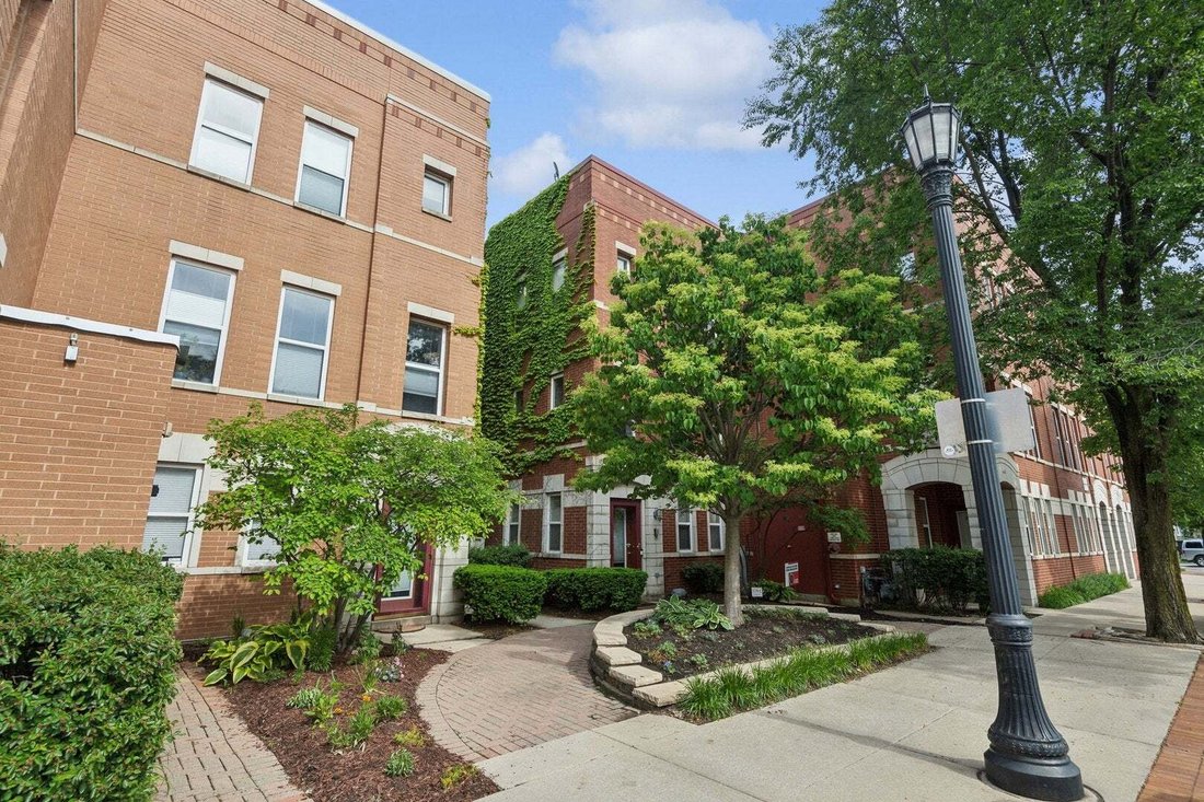 Townhouse in Evanston, Illinois, United States 3 - 18676373